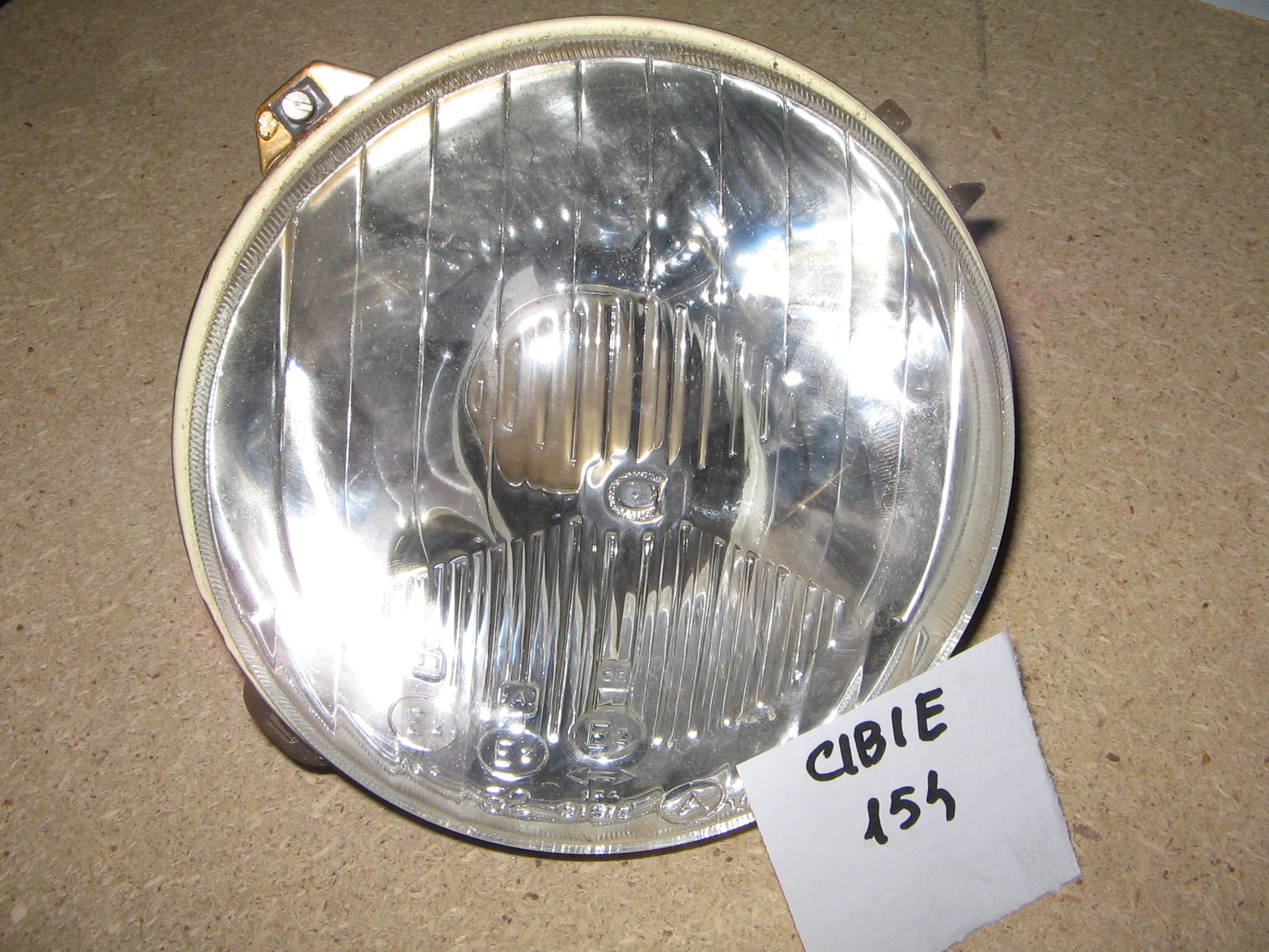 FARO  CIBIE  NUOVO                N. 1.267